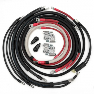 5.9 12v Cummins 1/0GA Battery Cable Kit Big7Kits